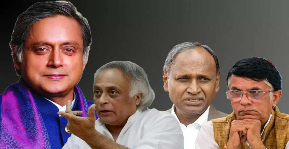 Shashi Tharoor Responds to Congress Criticism Over Terrorism Remarks