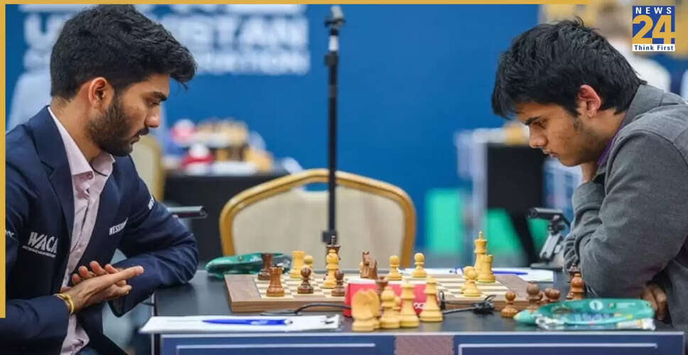 16 वर्षीय अभिमन्यु मिश्रा ने विश्व चैंपियन को हराकर रचा इतिहास