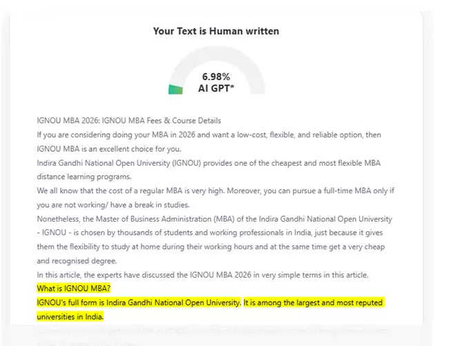 IGNOU MBA 2026: एक सस्ती और लचीली शिक्षा का विकल्प