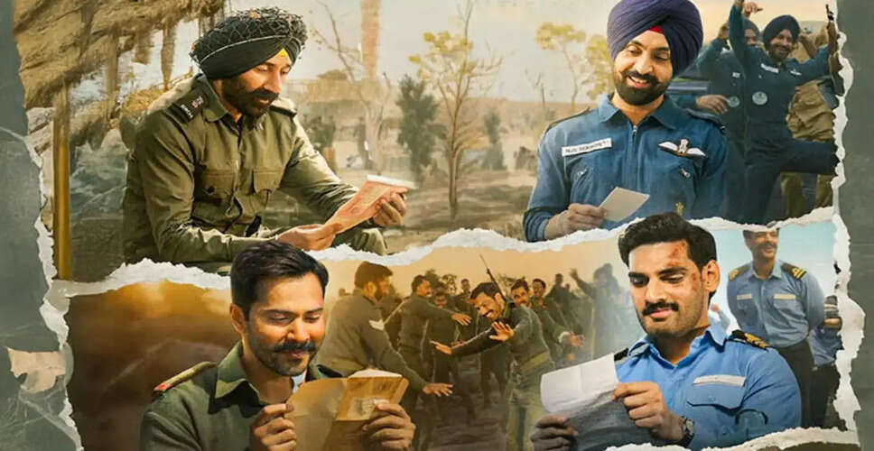 सनी देओल की फिल्म 'बॉर्डर 2' का ओटीटी पर आगमन, जानें सभी विवरण