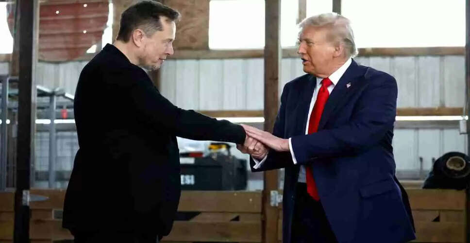 Elon Musk Regrets His Comments on Donald Trump