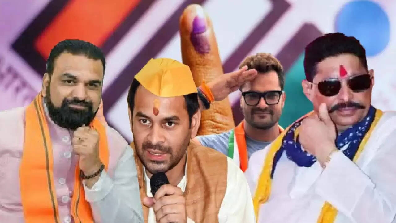 बिहार विधानसभा चुनाव: पहले चरण की वोटिंग में दिग्गजों की किस्मत दांव पर