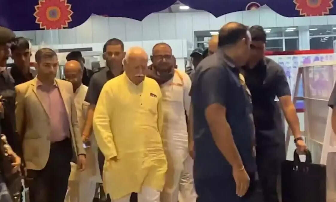 डॉ. मोहन भागवत का जयपुर दौरा: उद्योग और समाज के लिए महत्वपूर्ण बैठकें