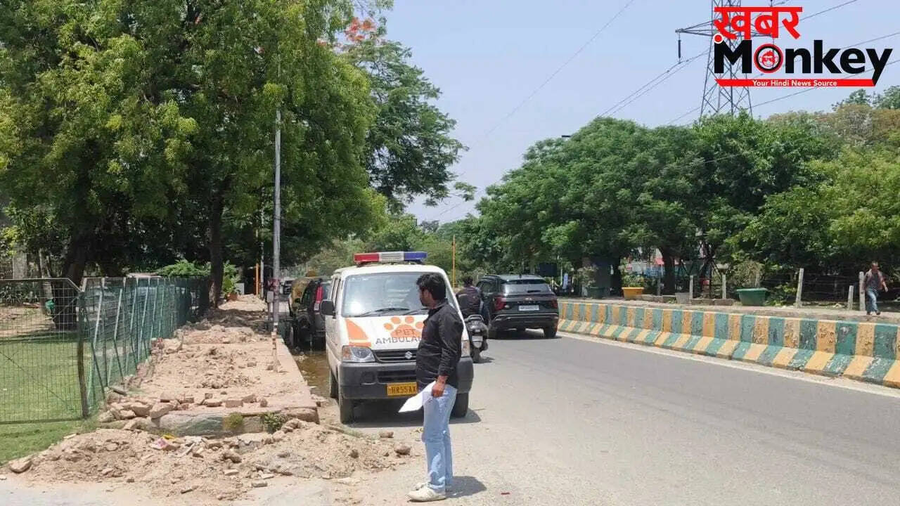 नोएडा में धूल प्रदूषण के खिलाफ CAQM का ऑपरेशन क्लीन एयर