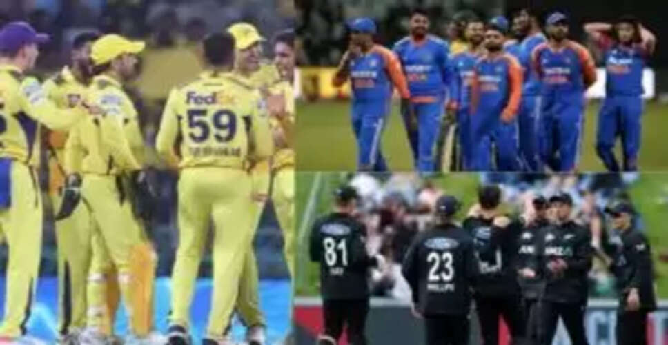 भारत और न्यूजीलैंड के बीच 5 टी20 मैचों की श्रृंखला, टीम इंडिया का ऐलान