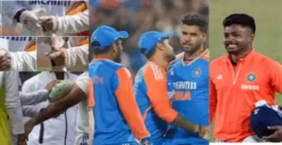 संजू सैमसन की चोट से नंबर-3 बल्लेबाज की स्थिति में संकट, तिलक वर्मा को मिल सकता है मौका