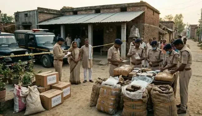 पटना पुलिस ने 22 करोड़ की ड्रग्स के साथ बड़े सिंडिकेट का भंडाफोड़ किया