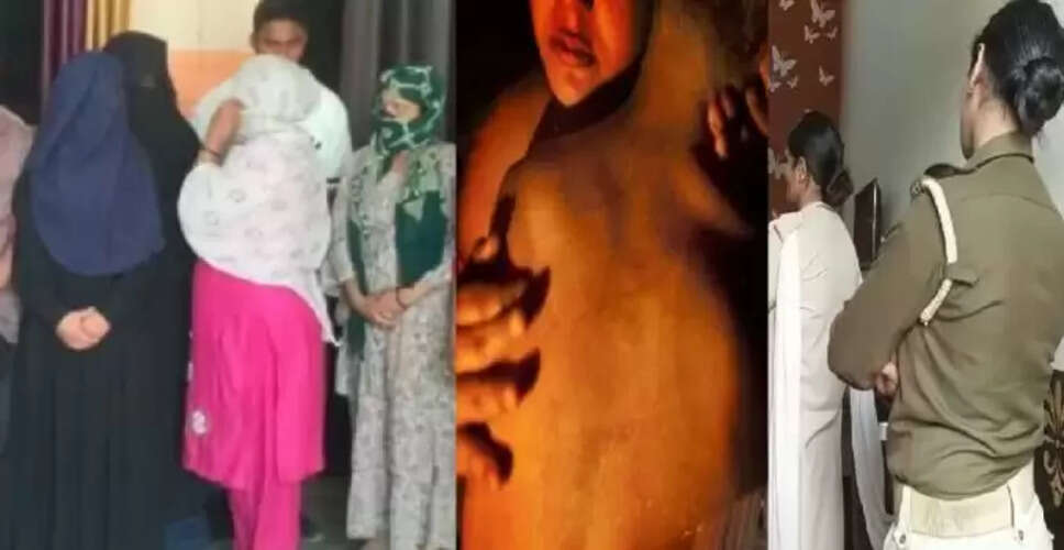 मेरठ में होटल पर छापेमारी: देह व्यापार के आरोप में 9 गिरफ्तार