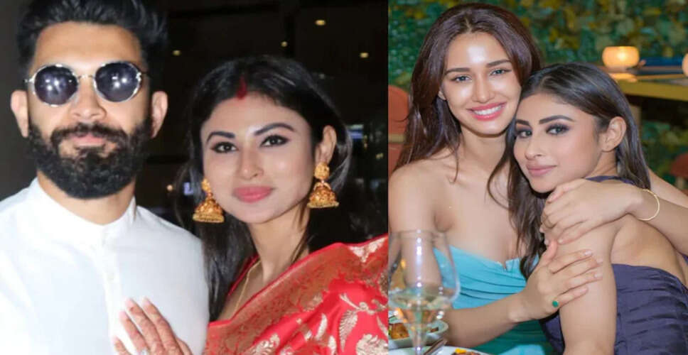 Mouni Roy ने Disha Patani के साथ दोस्ती पर की खुलकर बात