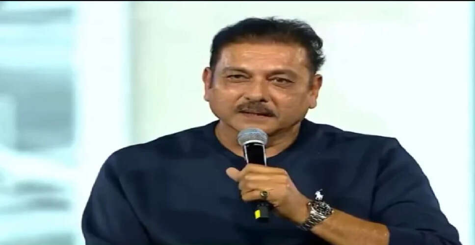 रवि शास्त्री का आईसीसी राजस्व में भारत के हिस्से की मांग