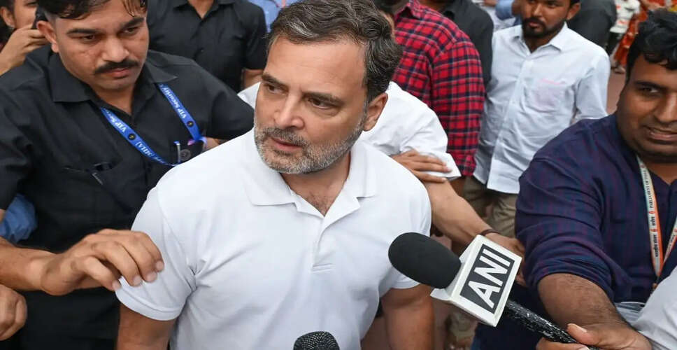 राहुल गांधी ने NEET परीक्षा रद्द होने पर केंद्र सरकार की आलोचना की