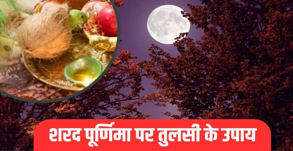शरद पूर्णिमा 2025: तुलसी के उपाय से पाएं आर्थिक समृद्धि