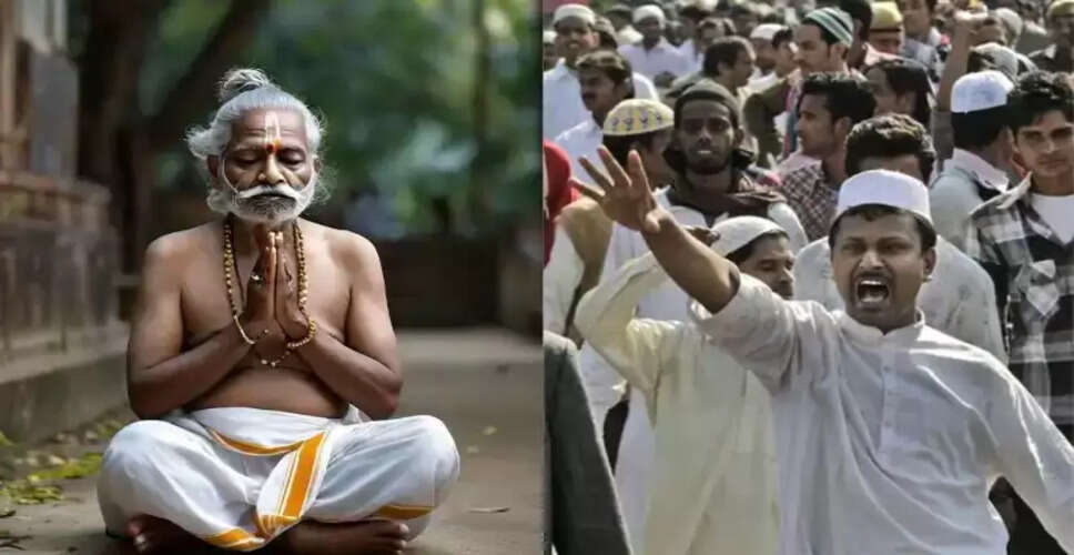हिंदू बुजुर्ग का अंतिम संस्कार रोकने की कोशिश, मुस्लिम समुदाय ने किया विरोध
