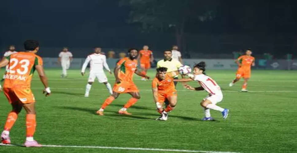 भारतीय फुटबॉल लीग में नमधारी SC ने Sreenidi Deccan FC के खिलाफ ड्रॉ किया