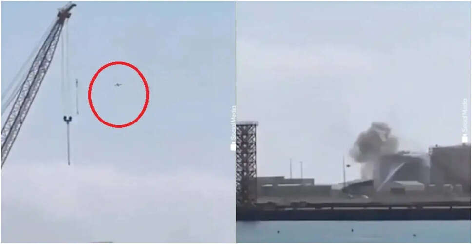 ओमान के सालाला पोर्ट पर ईरानी ड्रोन का हमला