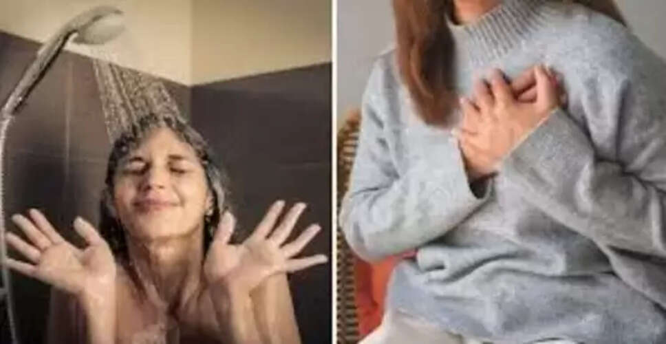 सर्दियों में हार्ट अटैक से बचने के लिए सही नहाने का तरीका