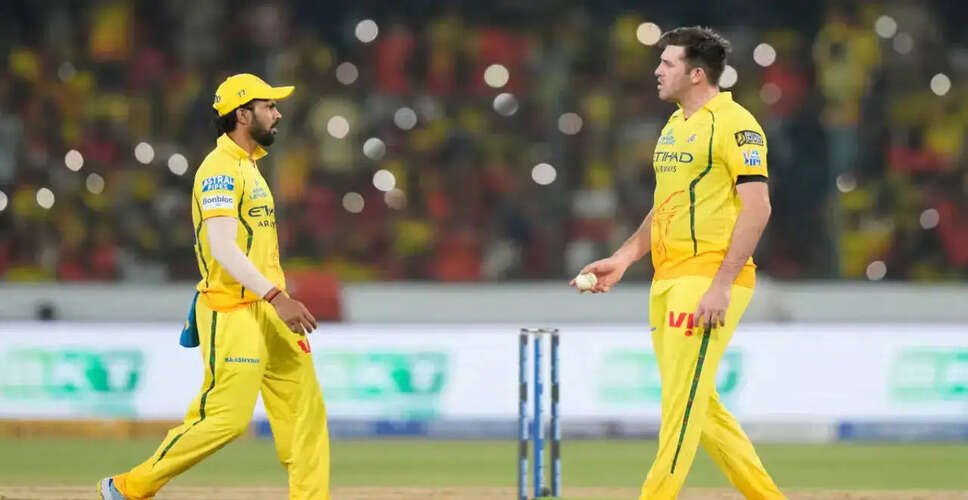 IPL 2026: Jamie Overton और Tilak Varma के बीच गरमागरम बहस