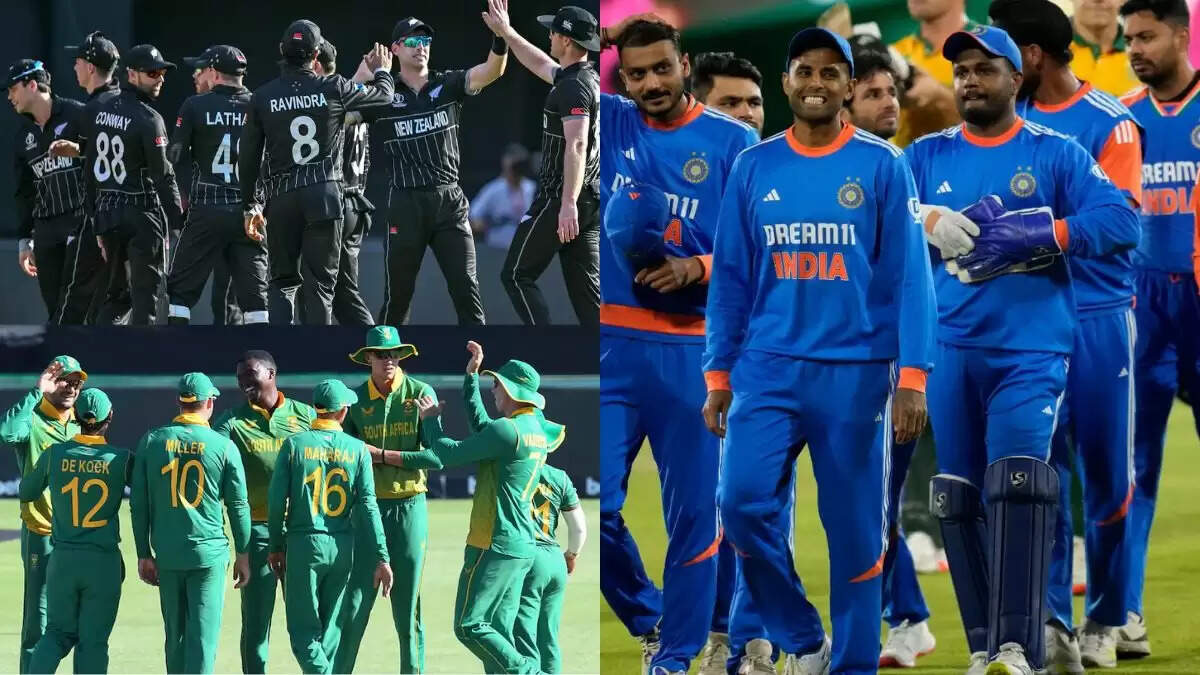 दक्षिण अफ्रीका और न्यूजीलैंड के खिलाफ टी20 सीरीज के लिए टीम इंडिया का ऐलान