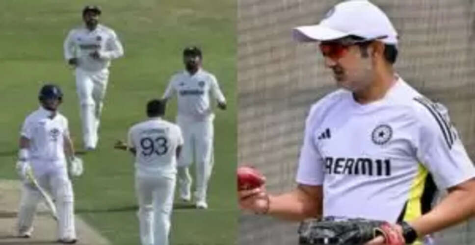 गौतम गंभीर ने इंग्लैंड टेस्ट सीरीज में शामिल किए चार भारतीय खिलाड़ी, जो रणजी के लिए अयोग्य हैं