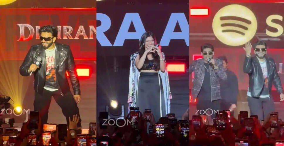 रणवीर सिंह की फिल्म 'धुरंधर: द रिवेंज' का म्यूजिक लॉन्च हुआ