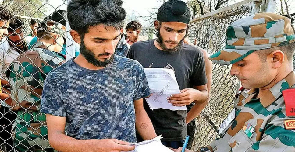 टेरिटोरियल आर्मी भर्ती 2025: 15 नवंबर से 22 राज्यों में शुरू होगी प्रक्रिया