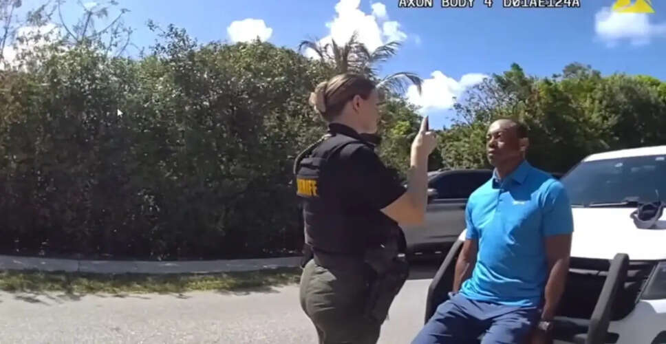 टाइगर वुड्स का ट्रंप से फोन कॉल DUI दुर्घटना के बाद