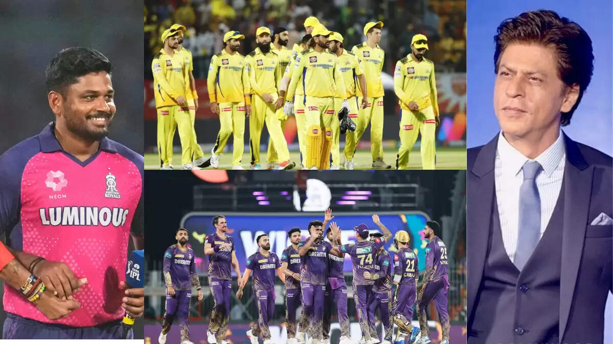 संजू सैमसन का KKR में जाना, CSK से नहीं, शाहरुख खान दे रहे इन दो खिलाड़ियों को