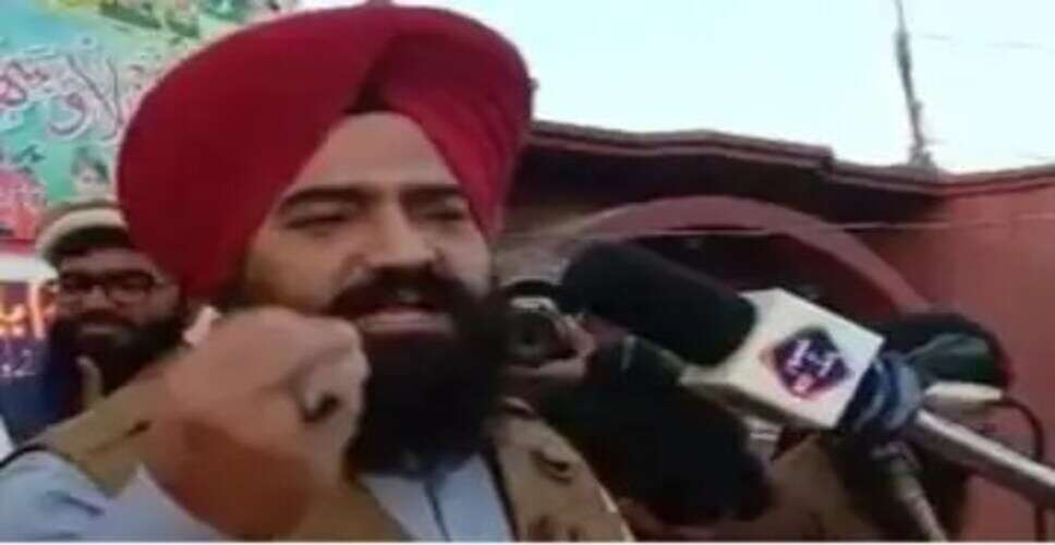पंजाब पुलिस ने पाकिस्तान के लिए जासूसी करने वाले व्यक्ति को किया गिरफ्तार