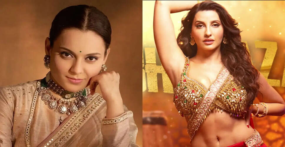 कंगना रनौत ने नोर फतेही के विवादास्पद गाने पर की तीखी प्रतिक्रिया