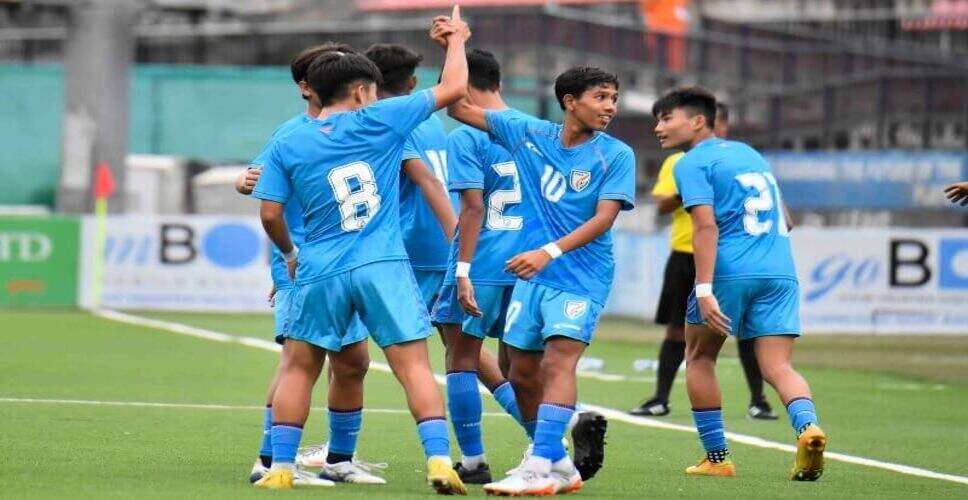 मालदीव को 8-0 से रौंदकर भारत फाइनल में