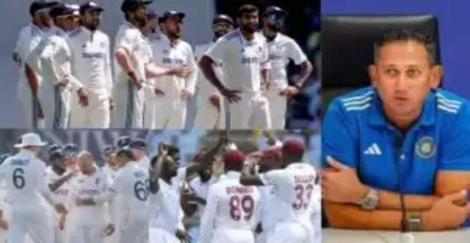 भारत की वेस्टइंडीज टेस्ट सीरीज: नए कप्तान और उपकप्तान की घोषणा