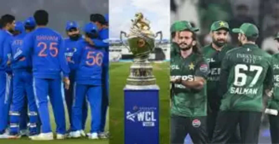 भारत-पाकिस्तान की टक्कर: WCL मैच रद्द, लेकिन आगामी 3 महीनों में 4 बार होगी भिड़ंत