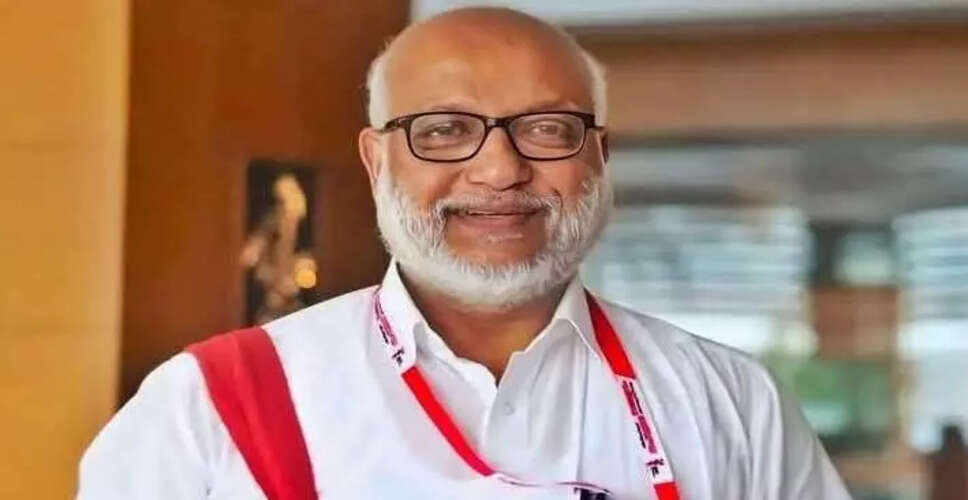 सीपीआई(एम) के महासचिव MA बेबी का गुवाहाटी दौरा