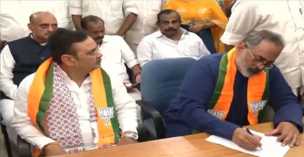 केरल भाजपा अध्यक्ष राजीव चंद्रशेखर की उम्मीदवारी पर कांग्रेस के आरोपों का खंडन