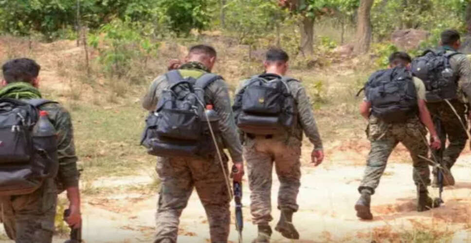 झारखंड में माओवादी विरोधी अभियान में 209 कोबरा बटालियन की सफलता