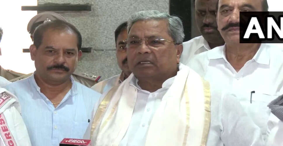 कर्नाटक में जाति जनगणना को लेकर मुख्यमंत्री का बयान