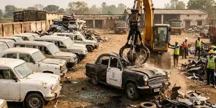 बिहार में 15 साल पुराने सरकारी वाहनों के स्क्रैपिंग की प्रक्रिया शुरू