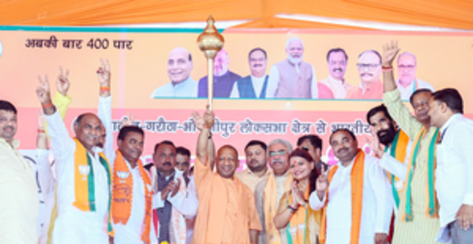 दुर्योधन और दुश्शासनों के खिलाफ कृष्ण की भूमिका में पीएम मोदी : मुख्यमंत्री योगी
