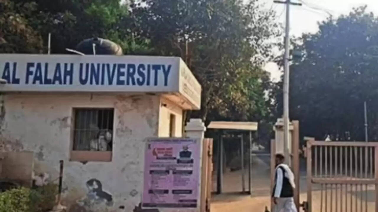 Al-Falah University की मान्यता रद्द होने की संभावना, NAAC ने जारी किया नोटिस
