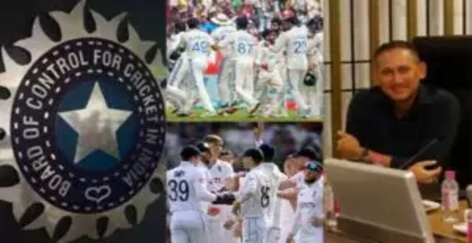 BCCI ने इंग्लैंड टेस्ट सीरीज के लिए 18 सदस्यीय टीम का ऐलान किया