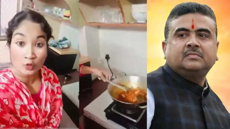 गुरुग्राम में महिला की गिरफ्तारी: बीफ पकाने का विवादित वीडियो