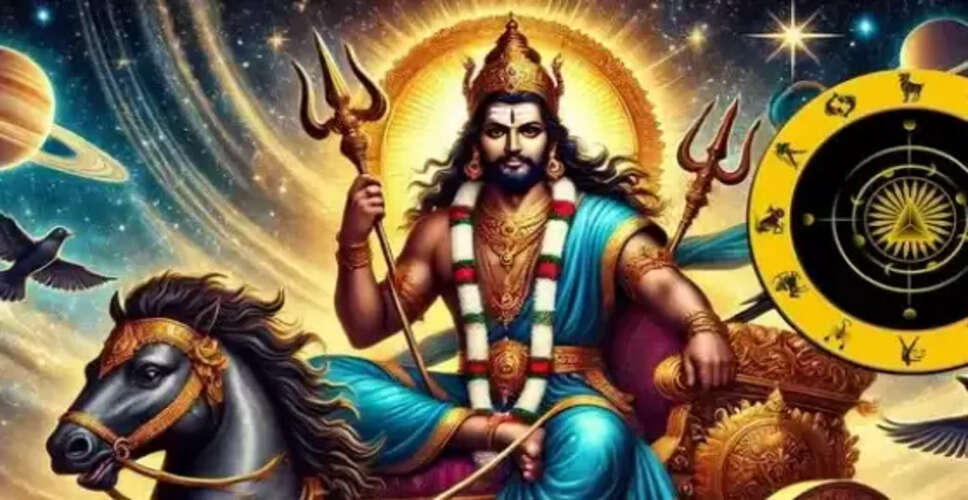 शनि की वक्री चाल: चार राशियों के लिए खुशियों का आगमन