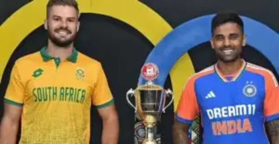 टी20 सीरीज का शेड्यूल जारी, सूर्या की कप्तानी में टीम इंडिया के 16 खिलाड़ी शामिल