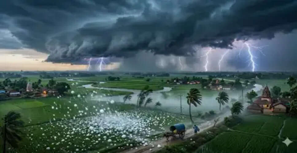 बिहार में मौसम में बदलाव: गरज-चमक के साथ तेज हवाओं का अलर्ट