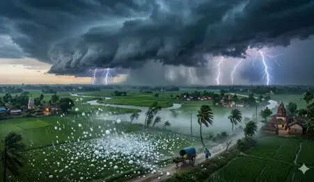बिहार में मौसम में बदलाव: गरज-चमक के साथ तेज हवाओं का अलर्ट