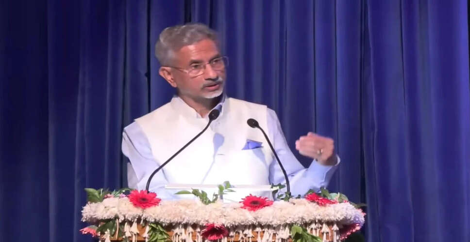 विदेश मंत्री जयशंकर ने यूपीएससी यात्रा को साझा किया