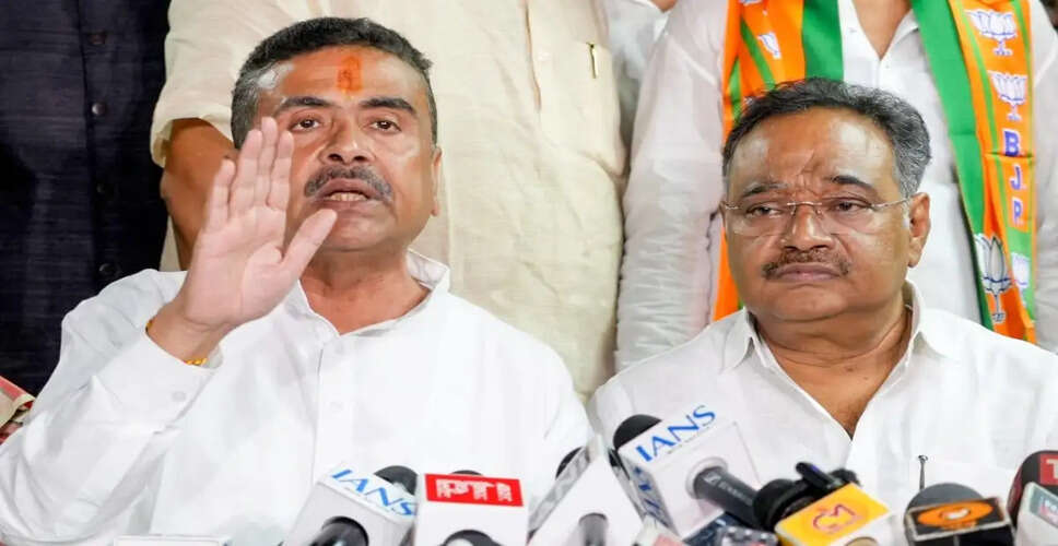 पश्चिम बंगाल विधानसभा चुनाव 2026: भाजपा में उत्साह, मतगणना जारी