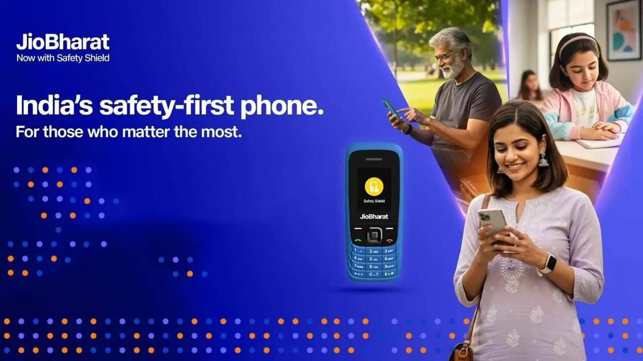 Reliance Jio ने लॉन्च किया JioBharat Safety First मोबाइल, जानें इसकी खासियतें
