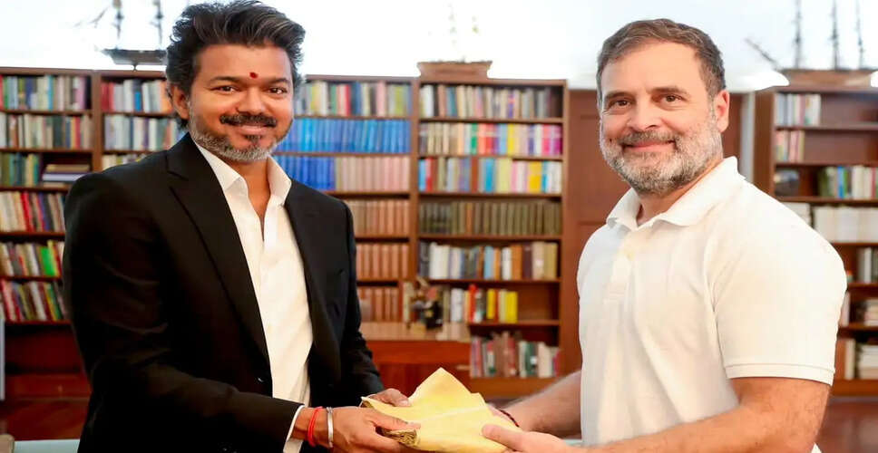 तमिलनाडु के मुख्यमंत्री विजय का जन्मदिन: राजनीतिक दलों से मिली बधाई