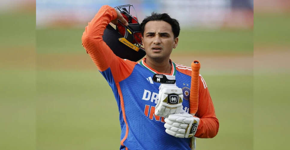 अभिषेक शर्मा की शानदार वापसी: टी20 वर्ल्ड कप में जिम्बाब्वे के खिलाफ 55 रन